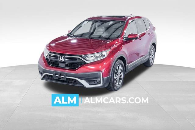 2021 Honda CR-V EX FWD photo