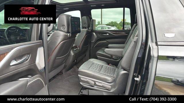 2022 Cadillac Escalade ESV Premium Luxury Platinum 4WD photo