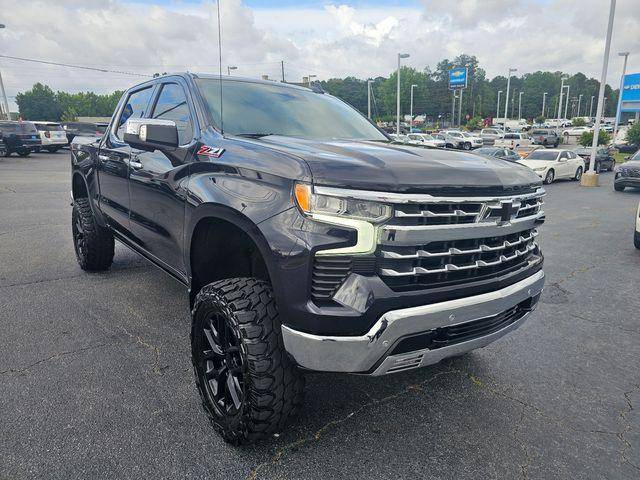 2022 Chevrolet Silverado 1500 LTZ 4WD photo