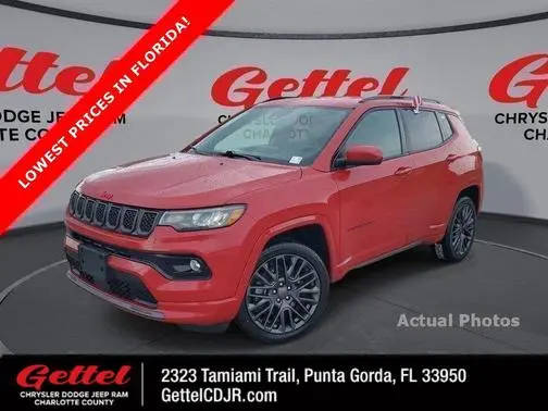 2023 Jeep Compass (RED) Edition 4WD photo
