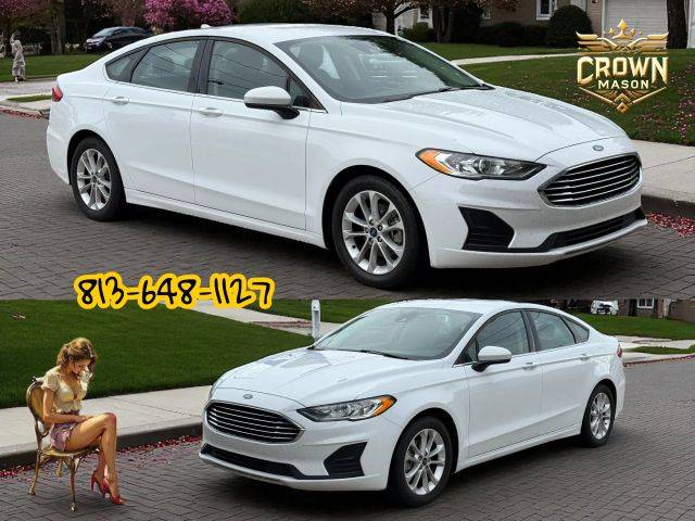 2019 Ford Fusion SE FWD photo