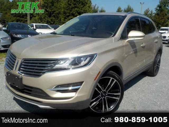 2017 Lincoln MKC Reserve AWD photo