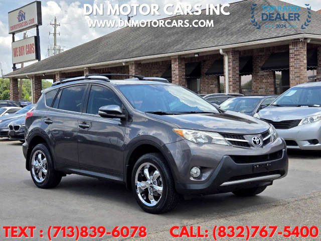 2015 Toyota RAV4 Limited FWD photo
