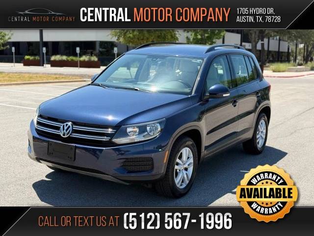 2016 Volkswagen Tiguan S AWD photo