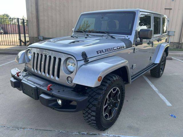 2016 Jeep Wrangler Unlimited Rubicon Hard Rock 4WD photo