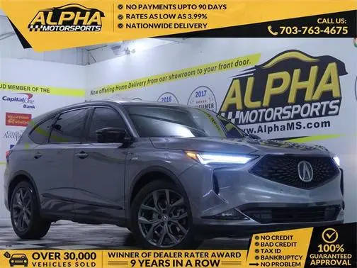 2023 Acura MDX w/A-Spec Package AWD photo