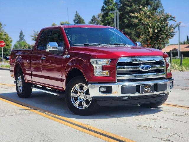 2015 Ford F-150 Lariat 4WD photo