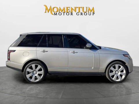 2015 Land Rover Range Rover HSE 4WD photo