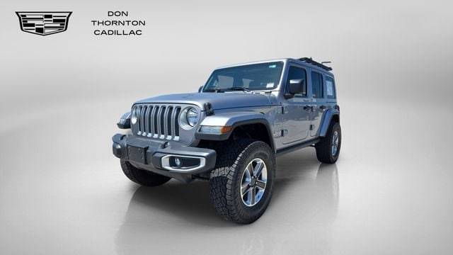 2019 Jeep Wrangler Unlimited Sahara 4WD photo