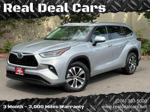 2021 Toyota Highlander Hybrid XLE AWD photo