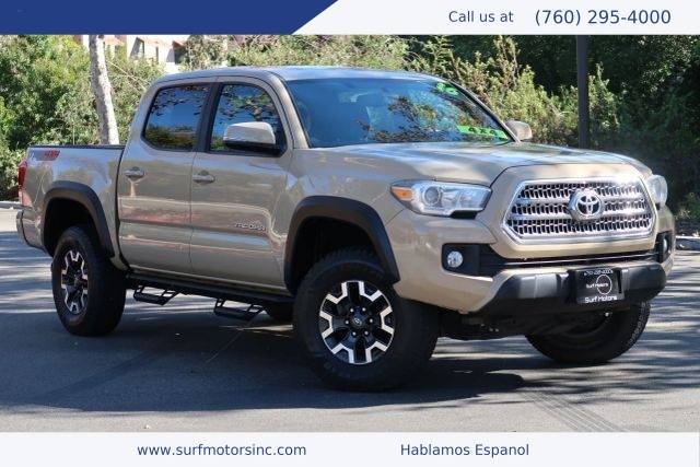 2016 Toyota Tacoma TRD Off Road 4WD photo