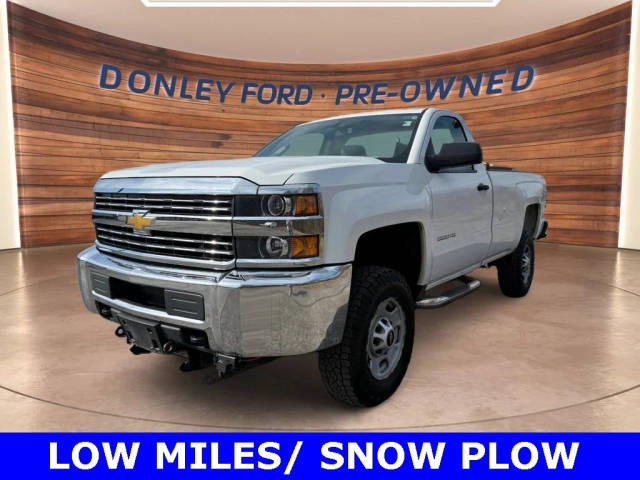 2015 Chevrolet Silverado 2500HD Work Truck 4WD photo