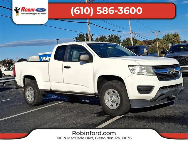 2016 Chevrolet Colorado 2WD WT RWD photo