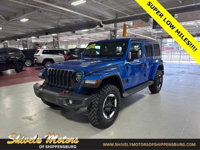 2021 Jeep Wrangler Unlimited Unlimited Rubicon 4WD photo