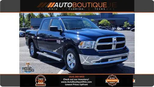 2021 Ram 1500 SLT 4WD photo