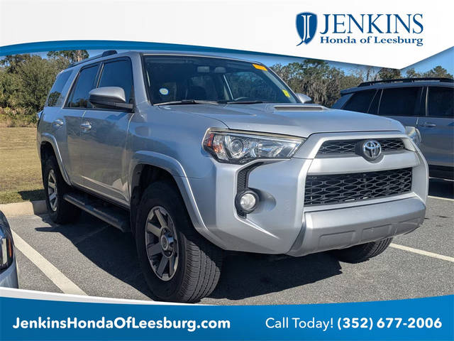 2016 Toyota 4Runner SR5 4WD photo