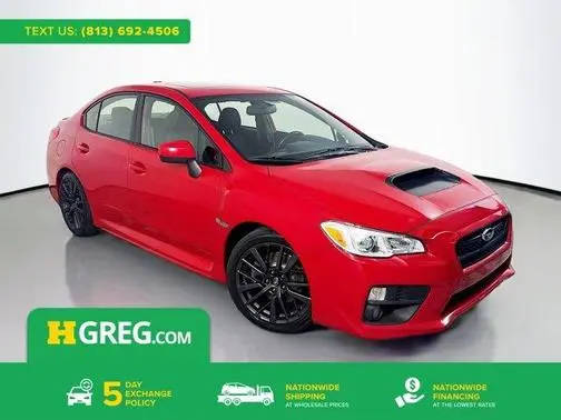 2016 Subaru WRX Premium AWD photo