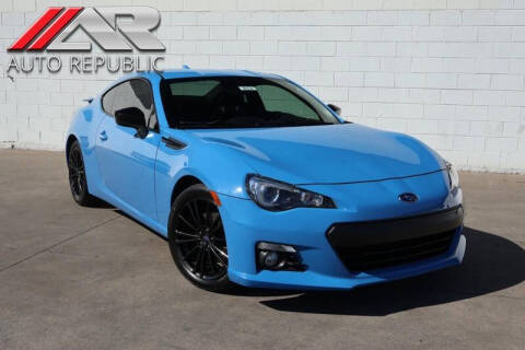 2016 Subaru BRZ Series.HyperBlue RWD photo