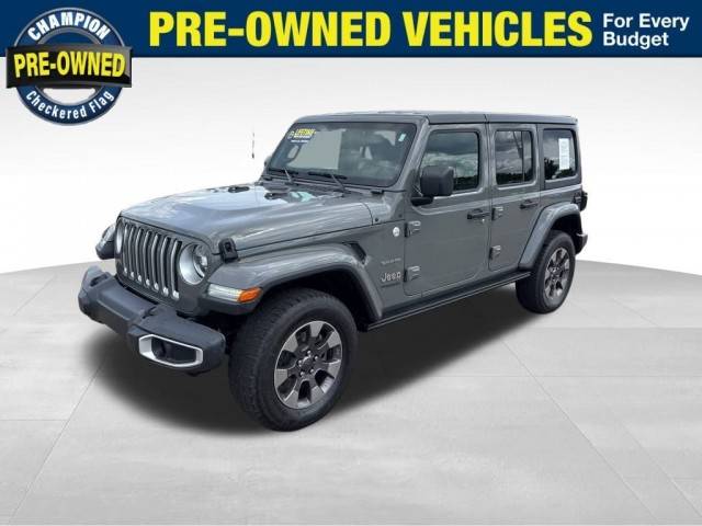 2021 Jeep Wrangler Unlimited Unlimited Sahara 4WD photo