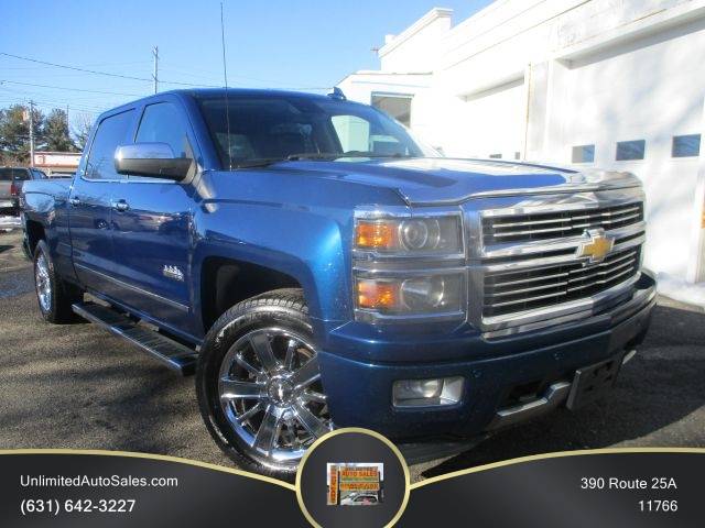 2015 Chevrolet Silverado 1500 High Country 4WD photo