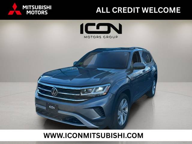 2021 Volkswagen Atlas 3.6L V6 SE w/Technology AWD photo