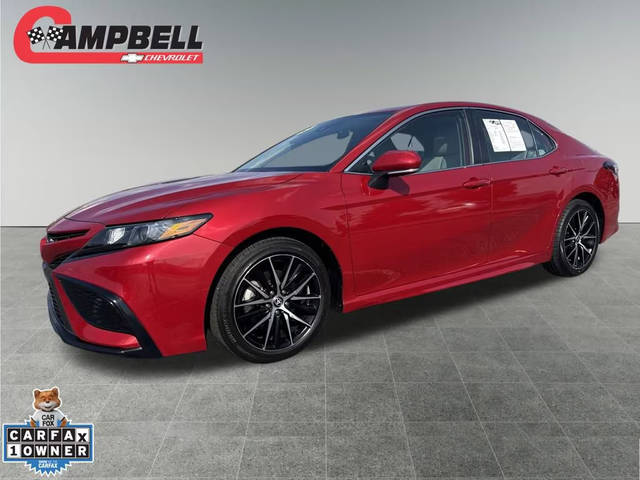 2022 Toyota Camry SE FWD photo