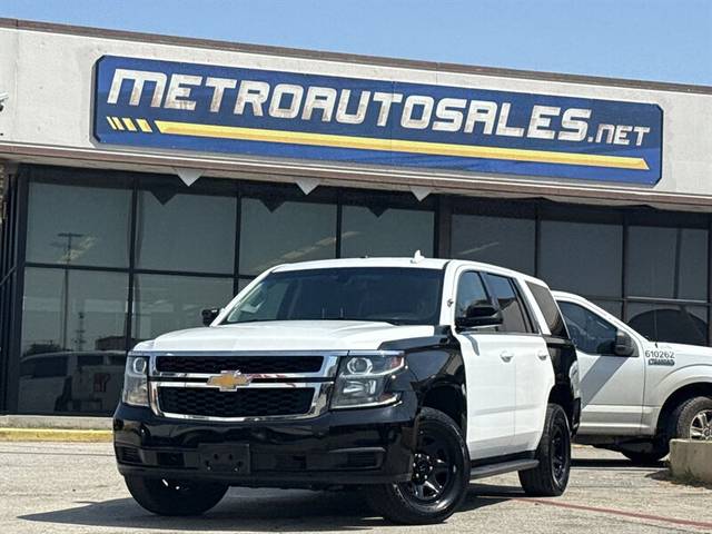 2018 Chevrolet Tahoe Commercial 4WD photo