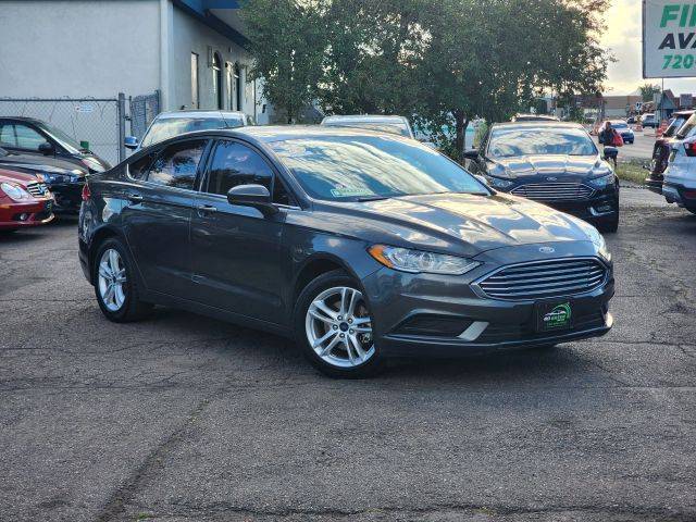 2018 Ford Fusion SE FWD photo