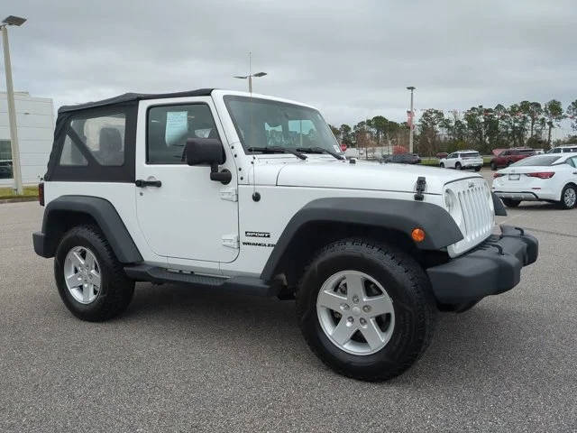 2015 Jeep Wrangler Sport 4WD photo