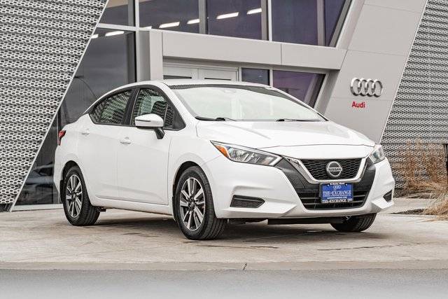 2021 Nissan Versa SV FWD photo