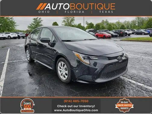 2022 Toyota Corolla LE FWD photo