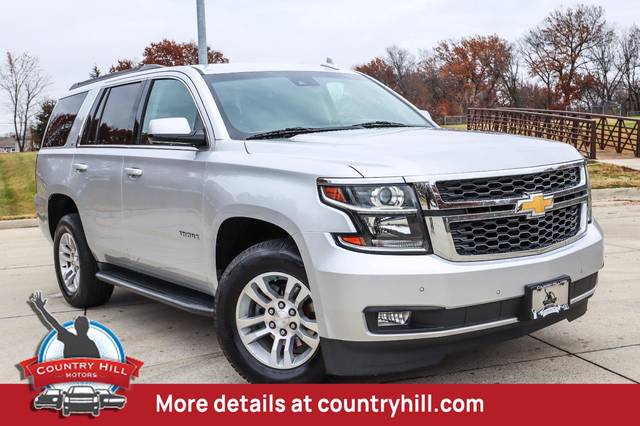 2019 Chevrolet Tahoe LT 4WD photo