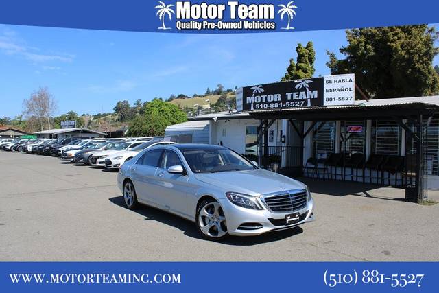 2015 Mercedes-Benz S-Class S 550 RWD photo