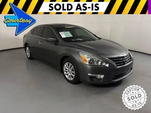 2015 Nissan Altima 2.5 S FWD photo