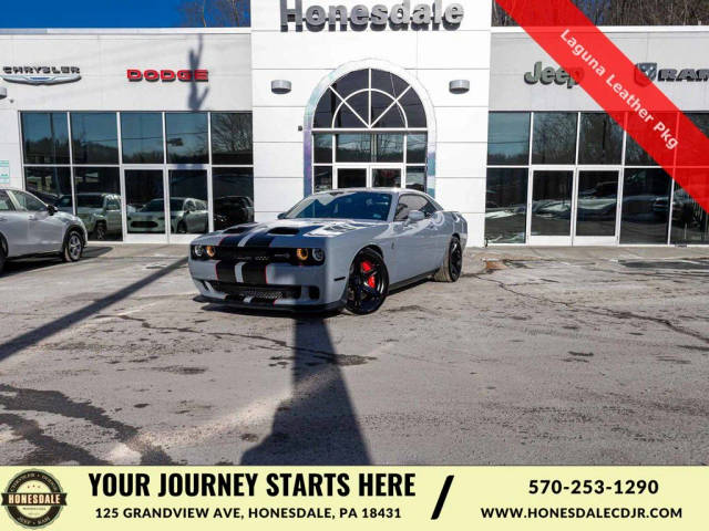 2022 Dodge Challenger SRT Hellcat RWD photo