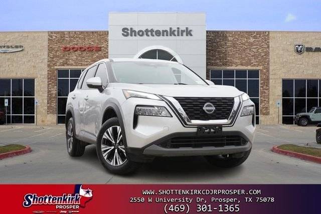 2022 Nissan Rogue SV FWD photo
