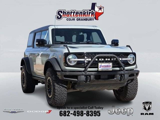 2021 Ford Bronco 4 Door First Edition 4WD photo