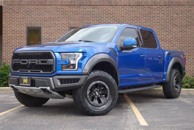 2017 Ford F-150 Raptor 4WD photo
