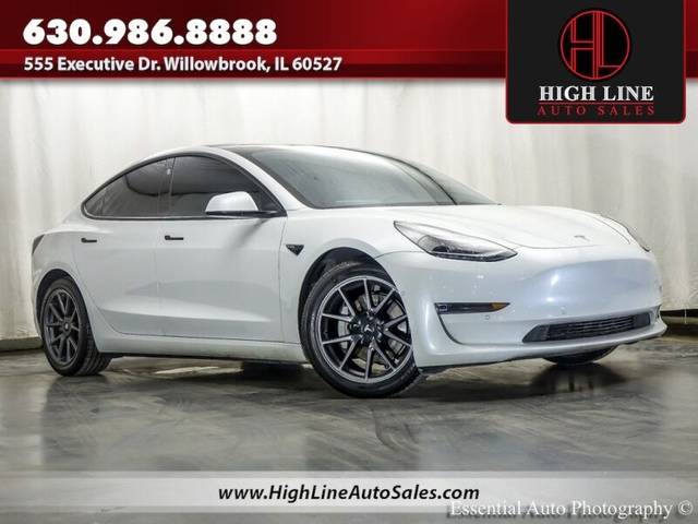 2021 Tesla Model 3 Standard Range Plus RWD photo