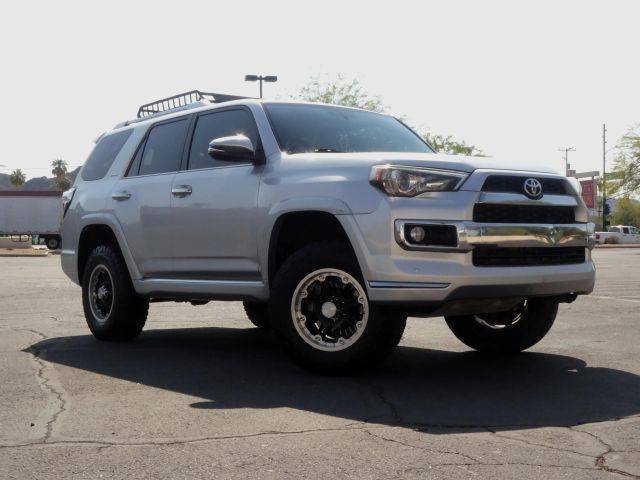 2015 Toyota 4Runner Limited 4WD photo