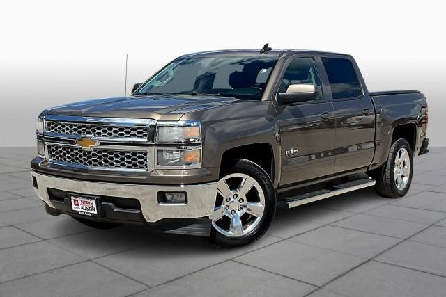 2015 Chevrolet Silverado 1500 LT RWD photo