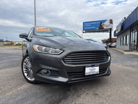 2015 Ford Fusion SE FWD photo