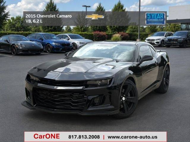 2015 Chevrolet Camaro SS RWD photo