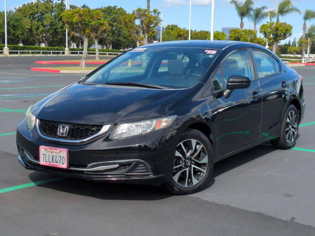 2015 Honda Civic EX FWD photo