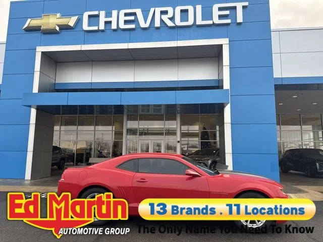 2015 Chevrolet Camaro LS RWD photo