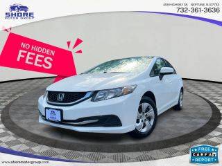 2015 Honda Civic LX FWD photo