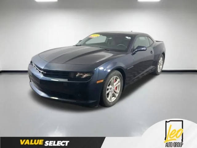 2015 Chevrolet Camaro LS RWD photo
