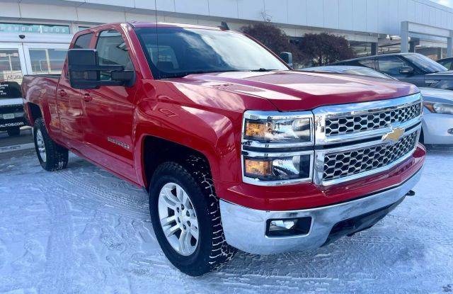 2015 Chevrolet Silverado 1500 LT 4WD photo