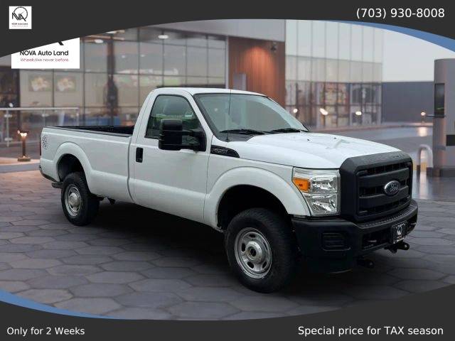 2015 Ford F-250 Super Duty XL 4WD photo