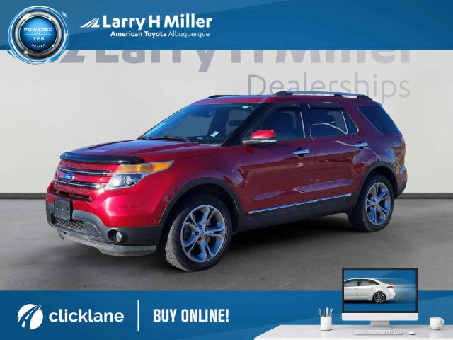 2015 Ford Explorer Limited 4WD photo